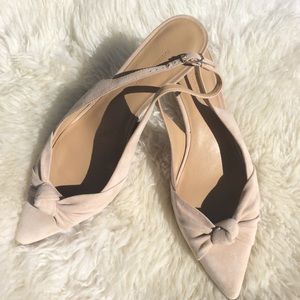 Banana Republic Knotted Slingback Heel, size 10